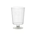 Verre à vin 15,7 cl Transparent PLA